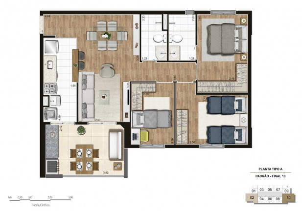 Imagem Apartamento com 1 Quarto à Venda, 44 m² em Brás - São Paulo Imagem Apartamento com 1 Quarto à Venda, 44 m² em Brás - São Paulo