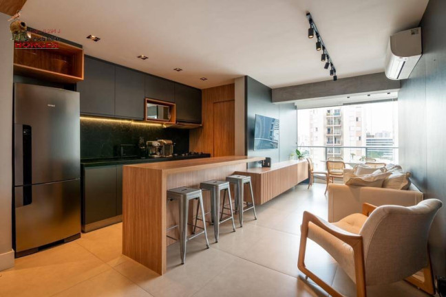Imagem Apartamento com 2 Quartos à Venda, 72 m² em Moema - São Paulo