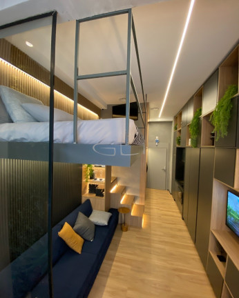 Imagem Imóvel com 1 Quarto à Venda, 25 m² em Vila Mariana - São Paulo