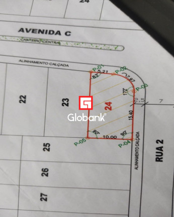 Imagem Terreno à Venda, 204 m² em Jardim Primavera - Montes Claros Imagem Terreno à Venda, 204 m² em Jardim Primavera - Montes Claros