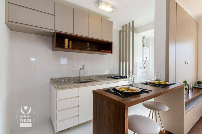 Imagem Apartamento com 2 Quartos à Venda, 50 m² em Santa Cândida - Curitiba Imagem Apartamento com 2 Quartos à Venda, 50 m² em Santa Cândida - Curitiba