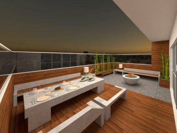 Imagem Apartamento com 1 Quarto à Venda, 25 m² em Guaíra - Curitiba