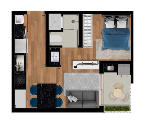 Imagem Apartamento com 3 Quartos à Venda, 98 m² em Capão Raso - Curitiba