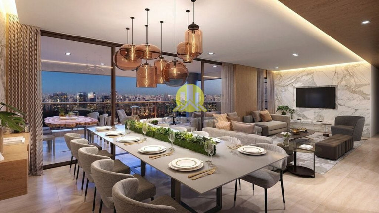 Cobertura com 4 Quartos à Venda, 343 m² em Morumbi - São Paulo
