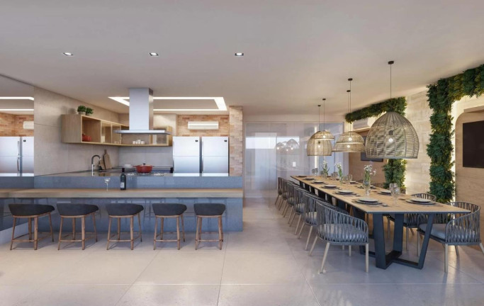 Imagem Apartamento com 2 Quartos à Venda, 61 m² em Praia De Itaparica - Vila Velha