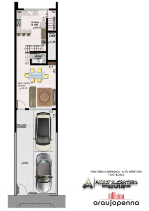 Imagem Casa com 3 Quartos à Venda, 200 m² em Alto Serenata - Timóteo Imagem Casa com 3 Quartos à Venda, 200 m² em Alto Serenata - Timóteo