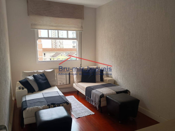 Imagem Apartamento com 2 Quartos à Venda, 129 m² em Pompéia - Santos