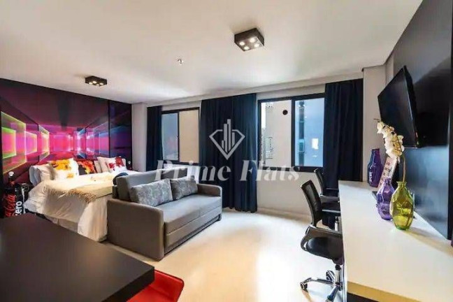 Foto do imóvel Apartamento com 1 Quarto à Venda, 29 m² em Moema - São Paulo