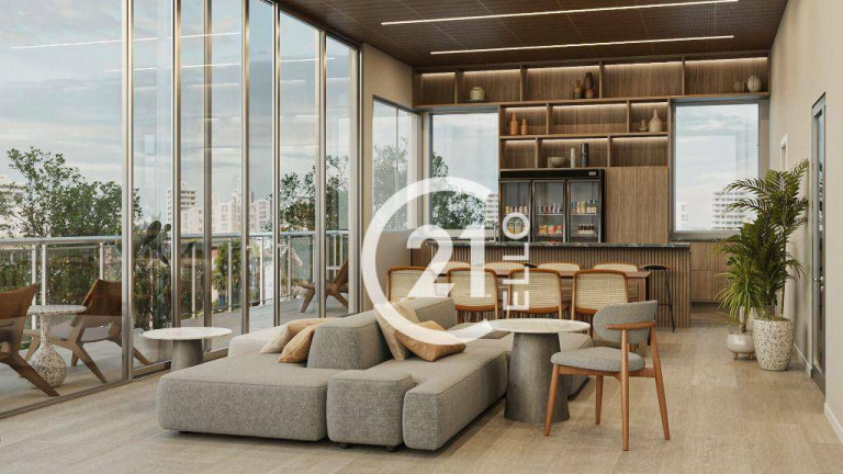 Apartamento com 2 Quartos à Venda, 48 m² em Moema - São Paulo
