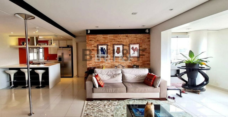 Apartamento com 2 Quartos à Venda, 119 m² em Brooklin - São Paulo