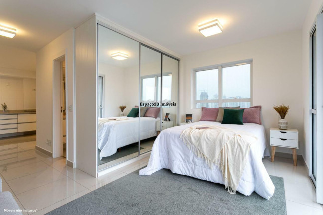 Imagem Apartamento com 1 Quarto à Venda, 50 m² em Brooklin - São Paulo Imagem Apartamento com 1 Quarto à Venda, 50 m² em Brooklin - São Paulo