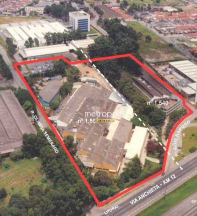 Imagem Galpão para Alugar, 14.374 m² em Jardim Santa Cruz (sacomã) - São Paulo Imagem Galpão para Alugar, 14.374 m² em Jardim Santa Cruz (sacomã) - São Paulo