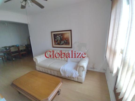 Imóvel com 2 Quartos à Venda, 115 m² em José Menino - Santos