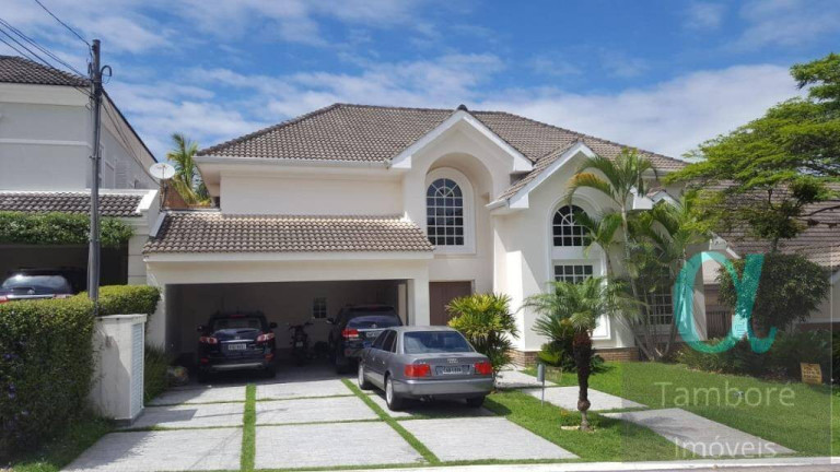 Casa com 4 Quartos à Venda, 560 m² em Alphaville - Santana De Parnaíba