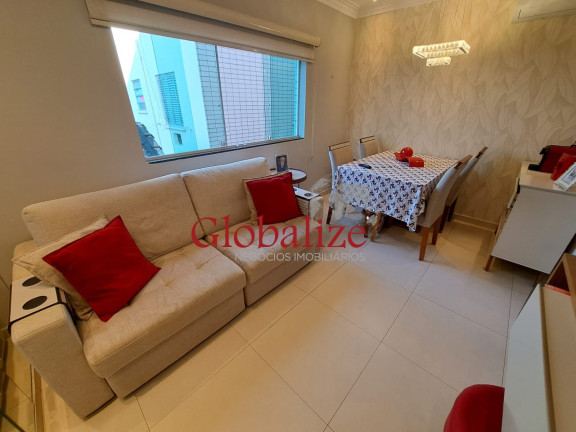 Imóvel com 2 Quartos à Venda, 82 m² em Estuário - Santos
