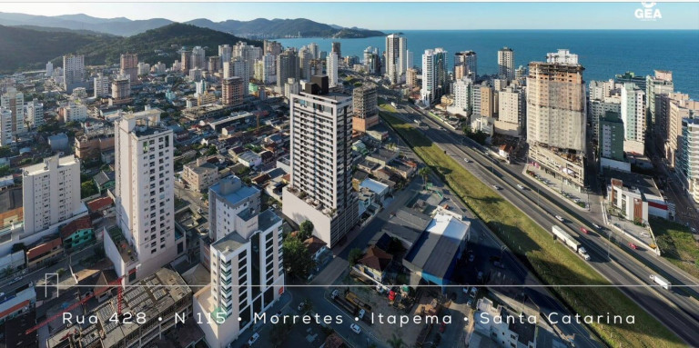 Imagem Apartamento com 2 Quartos à Venda, 69 m² em Morretes - Itapema