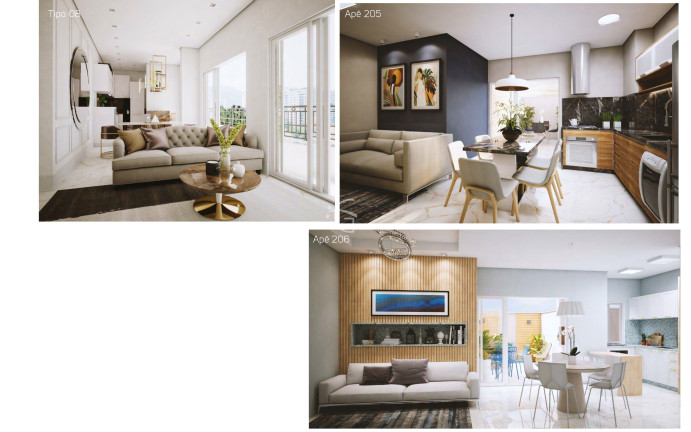 Imagem Apartamento com 3 Quartos à Venda, 74 m² em Saguaçu - Joinville Imagem Apartamento com 3 Quartos à Venda, 74 m² em Saguaçu - Joinville