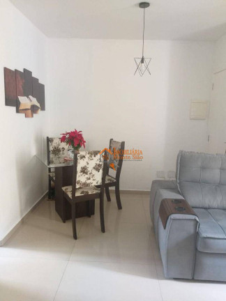 Imagem Apartamento com 2 Quartos à Venda, 50 m² em Jardim Cocaia - Guarulhos