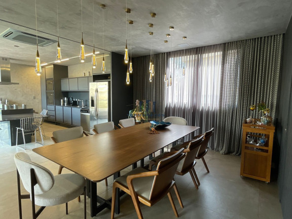 Imagem Casa de Condomínio com 4 Quartos à Venda, 310 m² em Alphaville - Vespasiano