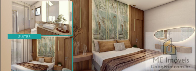 Imagem Apartamento com 1 Quarto à Venda, 55 m² em Marlin - Cabo Frio