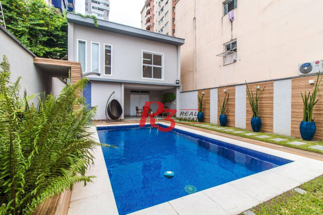 Imagem Sobrado com 3 Quartos à Venda, 343 m² em Gonzaga - Santos Imagem Sobrado com 3 Quartos à Venda, 343 m² em Gonzaga - Santos
