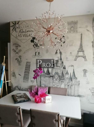 Imagem Apartamento com 3 Quartos à Venda, 97 m² em Vila Scarpelli - Santo André