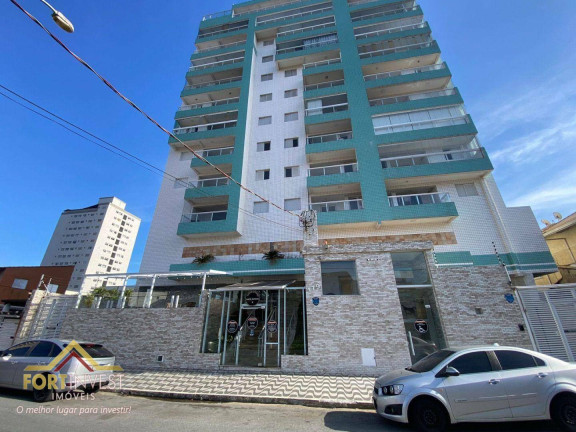 Imóvel com 2 Quartos à Venda, 65 m² em Mirim - Praia Grande