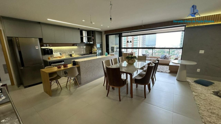 Apartamento com 3 Quartos à Venda, 160 m² em Setor Bueno - Goiânia