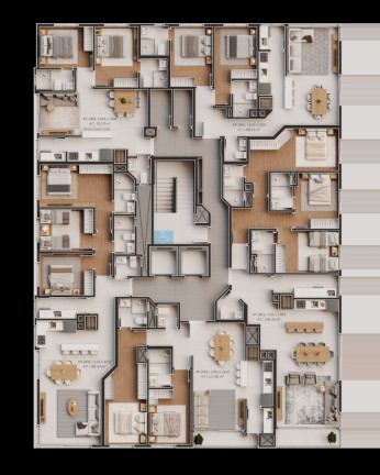 Imagem Apartamento com 4 Quartos à Venda, 146 m² em Navegantes - Capão Da Canoa Imagem Apartamento com 4 Quartos à Venda, 146 m² em Navegantes - Capão Da Canoa