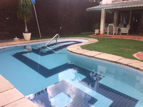 Imagem Casa com 4 Quartos à Venda, 550 m² em Alphaville Residencial Zero - Barueri