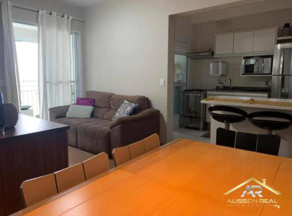 Imagem Apartamento com 2 Quartos à Venda, 74 m² em Jardim Tupanci - Barueri