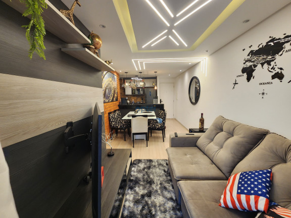 Imagem Apartamento com 2 Quartos à Venda, 58 m² em Rudge Ramos - São Bernardo Do Campo