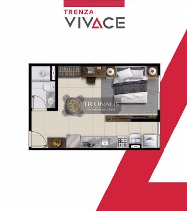 Imagem Apartamento com 2 Quartos à Venda, 69 m² em Vila Thais - Atibaia Imagem Apartamento com 2 Quartos à Venda, 69 m² em Vila Thais - Atibaia