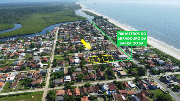 Imagem Terreno à Venda, 360 m² em Barra Do Sai - Itapoá Imagem Terreno à Venda, 360 m² em Barra Do Sai - Itapoá