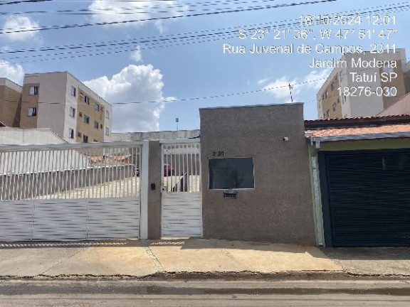 Imóvel com 2 Quartos à Venda, 44 m² em Loteamento Modena - Tatui