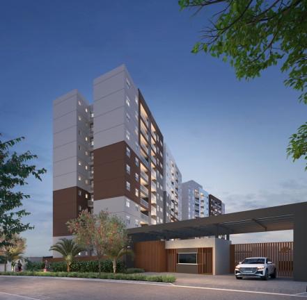 Apartamento com 3 Quartos à Venda, 73 m² em Loteamento Residencial Vila Bella Dom Pedro - Campinas