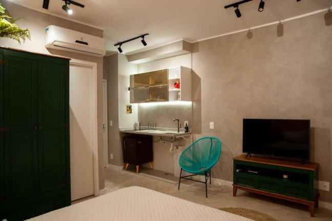 Imagem Apartamento com 1 Quarto à Venda, 27 m² em Pinheiros - São Paulo
