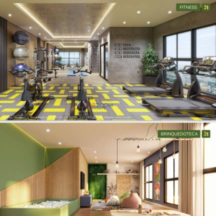 Imagem Apartamento com 2 Quartos à Venda, 56 m² em Parque Das Nações - Atibaia