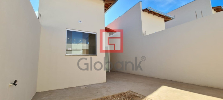 Casa com 2 Quartos à Venda,  em Santo Amaro - Montes Claros