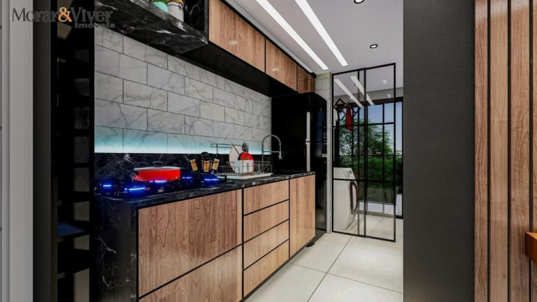 Imagem Apartamento com 2 Quartos à Venda, 47 m² em Weissópolis - Pinhais