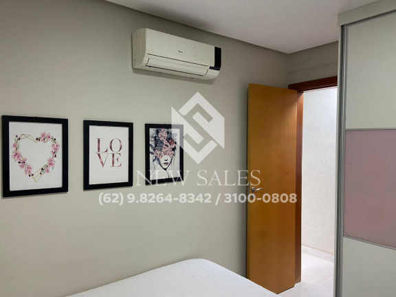 Imagem Apartamento com 3 Quartos à Venda, 96 m² em Alto Da Glória - Goiânia