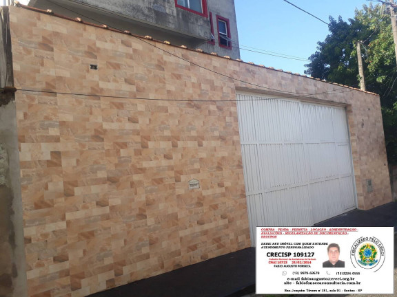 Imóvel Comercial à Venda, 237 m² em Vila São Jorge - São Vicente