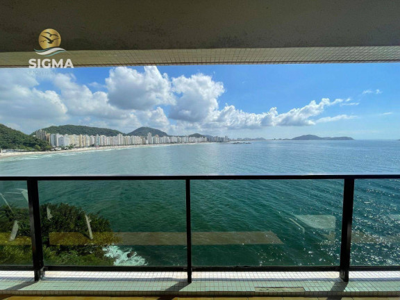 Apartamento com 3 Quartos à Venda, 159 m² em Jardim Astúrias - Guarujá