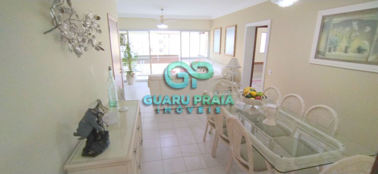 Imagem Apartamento com 3 Quartos à Venda, 120 m² em Pitangueiras - Guarujá