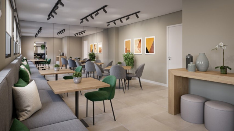 Imagem Apartamento com 1 Quarto à Venda, 33 m² em Vila Parque Jabaquara - São Paulo