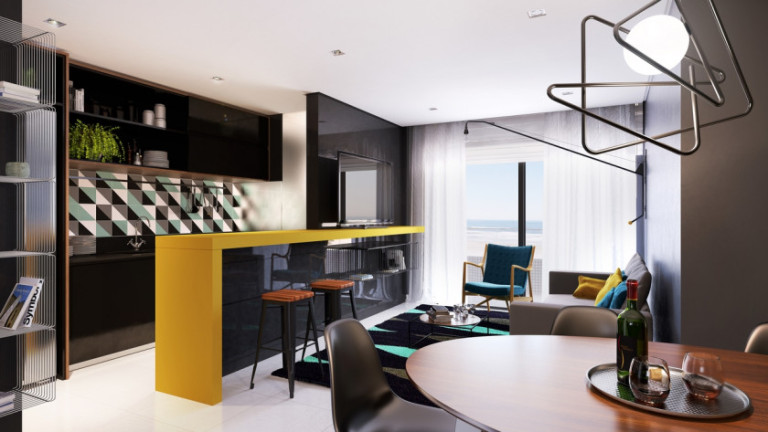 Imagem Apartamento com 3 Quartos à Venda, 151 m² em Beira Mar - Torres Imagem Apartamento com 3 Quartos à Venda, 151 m² em Beira Mar - Torres