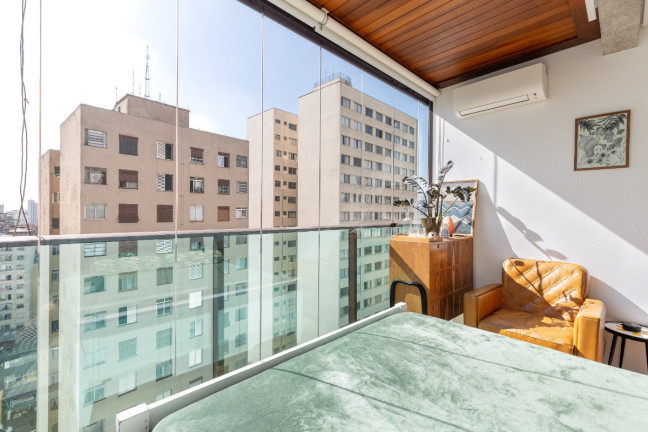 Imagem Cobertura com 2 Quartos à Venda, 159 m² em Santa Cecília - São Paulo Imagem Cobertura com 2 Quartos à Venda, 159 m² em Santa Cecília - São Paulo