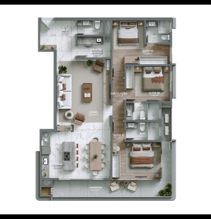 Imagem Imóvel com 3 Quartos à Venda, 196 m² em Canto Grande - Bombinhas Imagem Imóvel com 3 Quartos à Venda, 196 m² em Canto Grande - Bombinhas