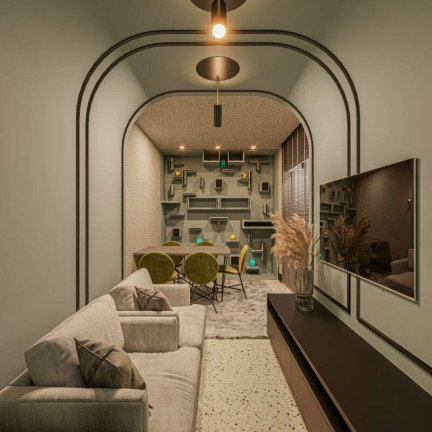 Imagem Apartamento com 3 Quartos à Venda, 112 m² em Balneário Perequê - Porto Belo