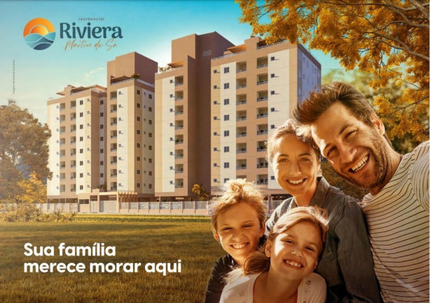 Apartamento com 2 Quartos à Venda, 61 m² em Jardim Casa Branca - Caraguatatuba